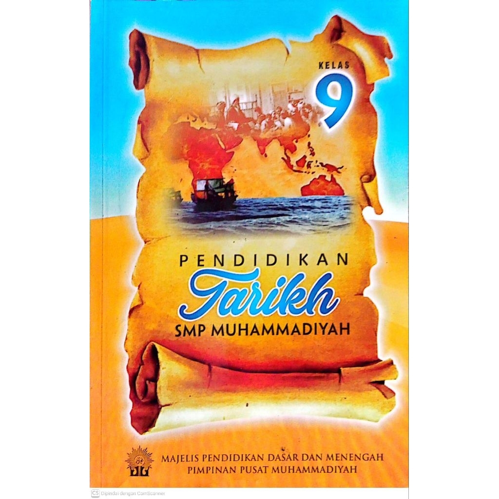 BUKU BEKAS PENDIDIKAN TARIKH SMP MUHAMMADIYAH KELAS 3 9 IX SMP MAJELIS PENDIDIKAN DASAR DAN MENENGAH