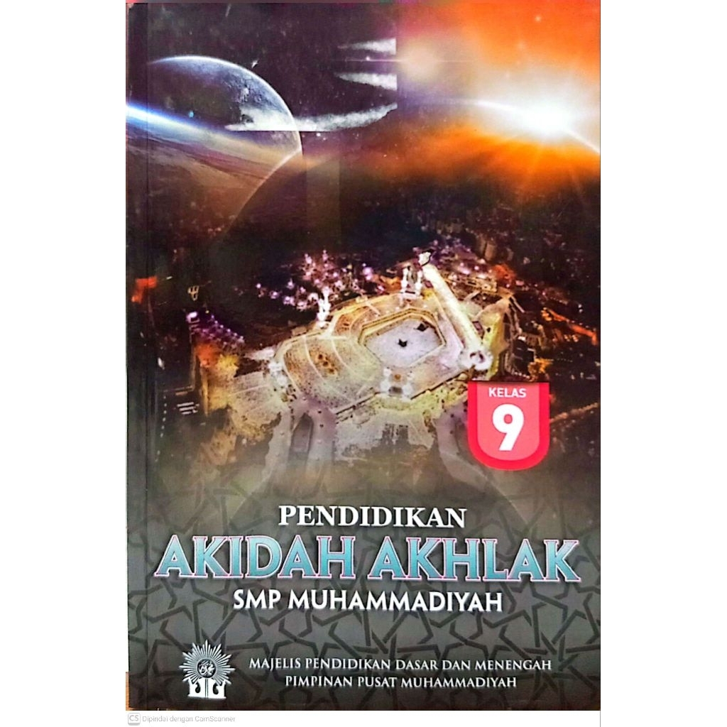 BUKU BEKAS PENDIDIKAN AKIDAH AKHLAK SMP MUHAMMADIYAH KELAS 3 9 IX SMP MAJELIS PENDIDIKAN DASAR DAN M