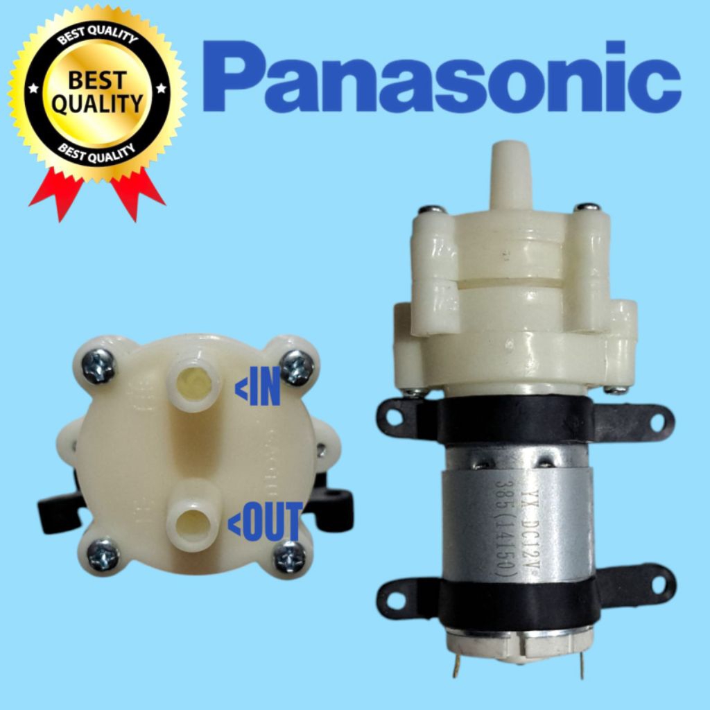 dinamo motor/dinamo pompa dispenser air galon bawah panasonic