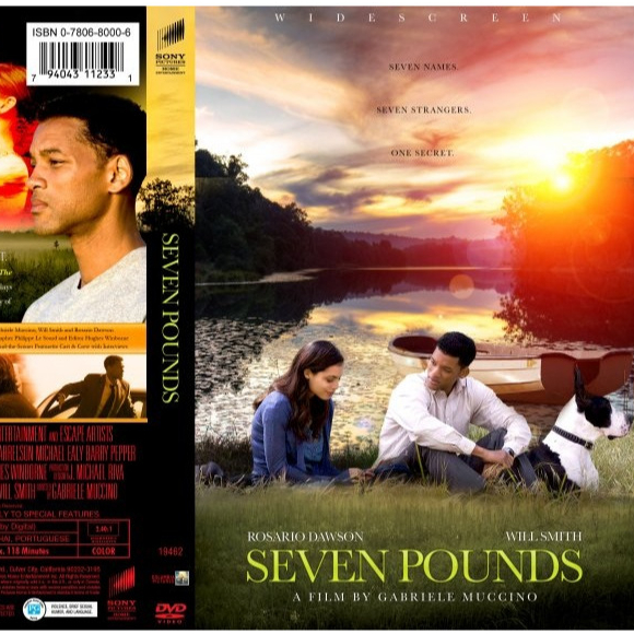Kaset Film Seven Pounds 2009 Will Smith Drama