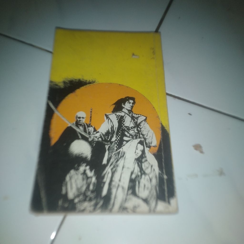 MUSASHI BUKU KE DUA NOVEL