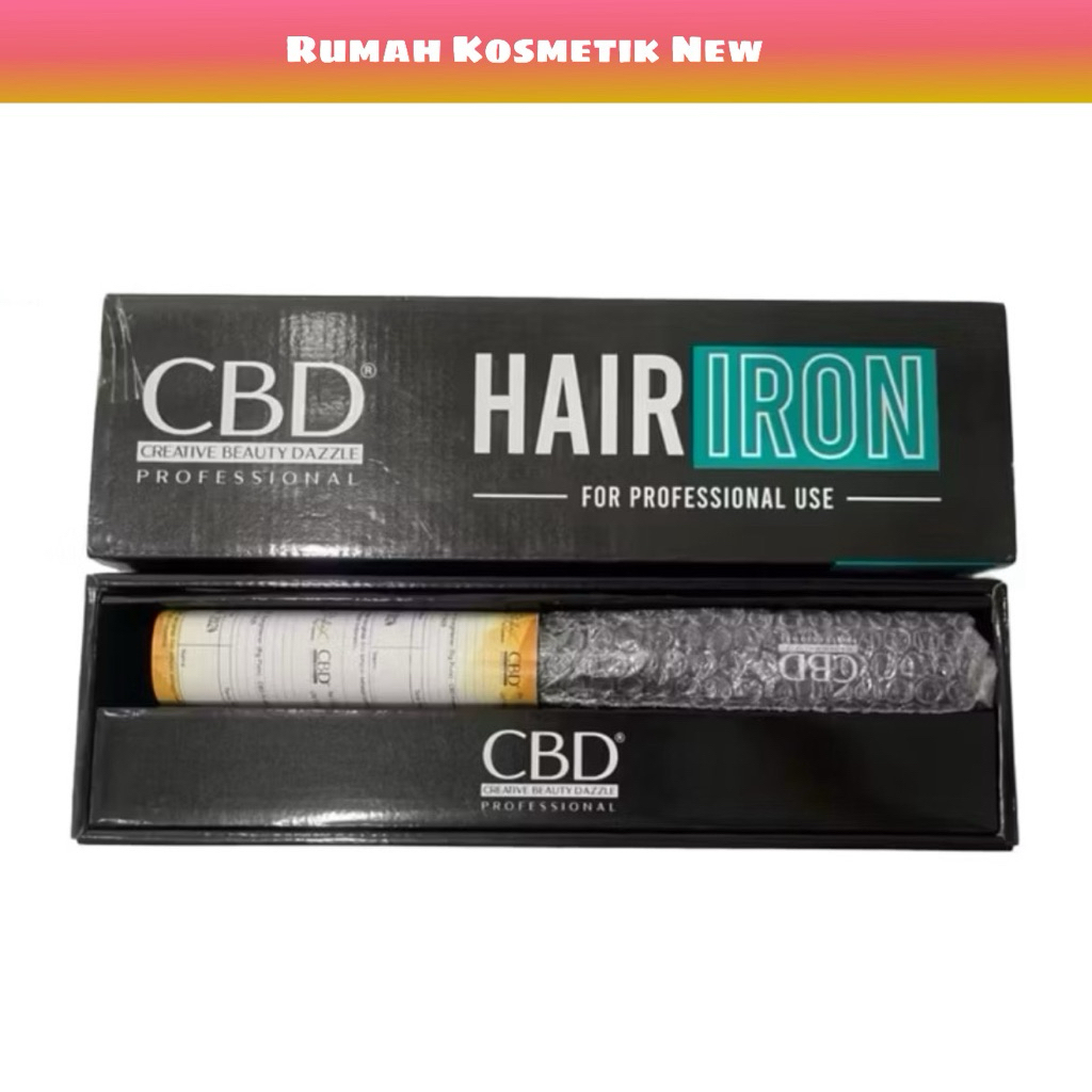 CBD Catokan Hair Iron Ceramic Coating Plate Kondisi Baru