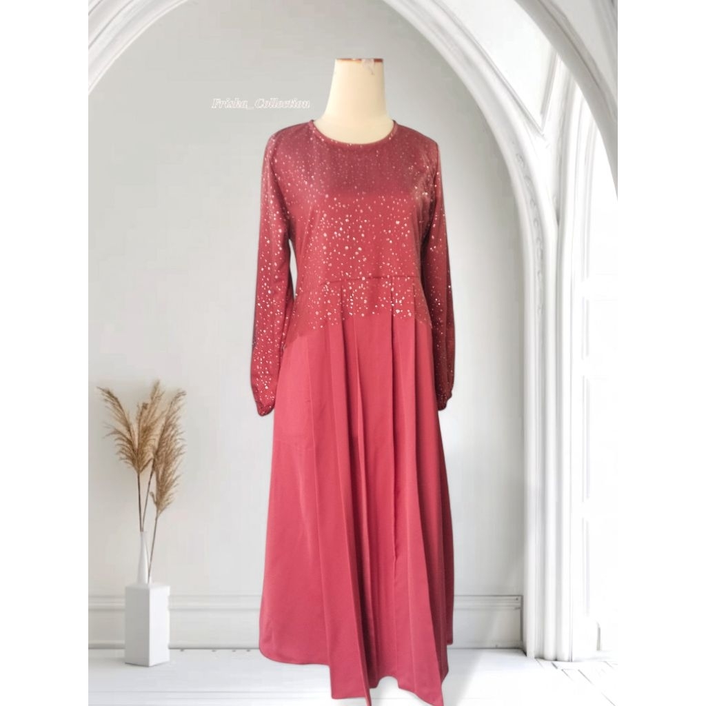 Gaun/gamis/gaun kekinian/baju kebaya/baju kondangan