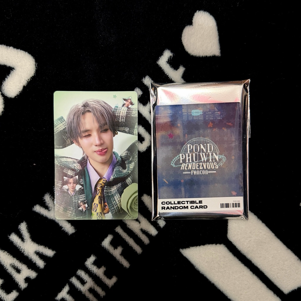 [ready stock] bundle rare photocard pc lykn hong melet pondphuwin ppw fancon | pc hong dnd lykn dnd 