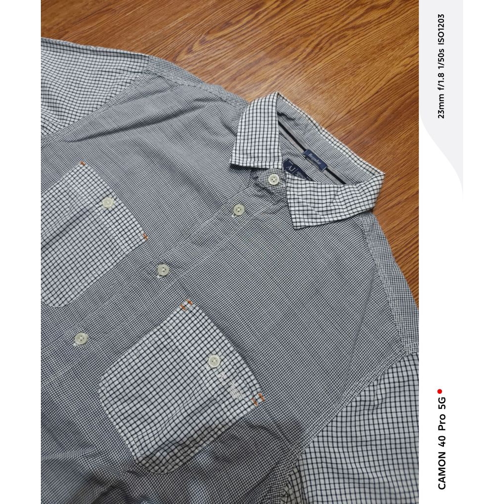 KEMEJA PRIA ARMANI JEANS