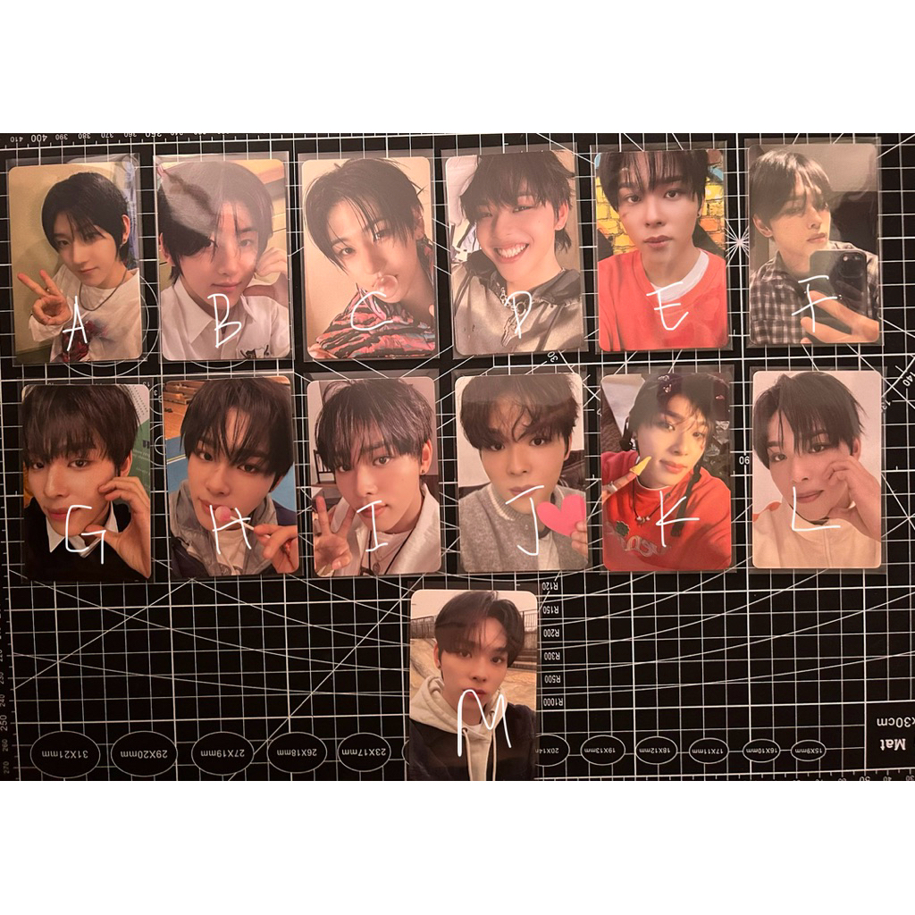 (min pembelian 30rb) kickflip kyehoon amaru photocard official