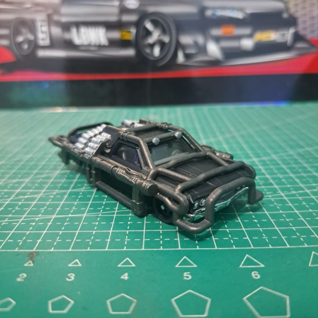 Hot Wheels Fast and Furious EL Camino (Custom)