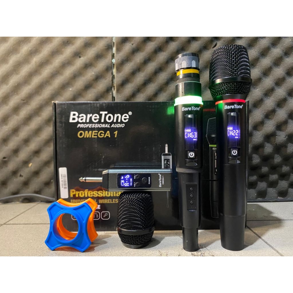 BARETONE AUDIO WIRELESS MICROPHONE | OMEGA 1