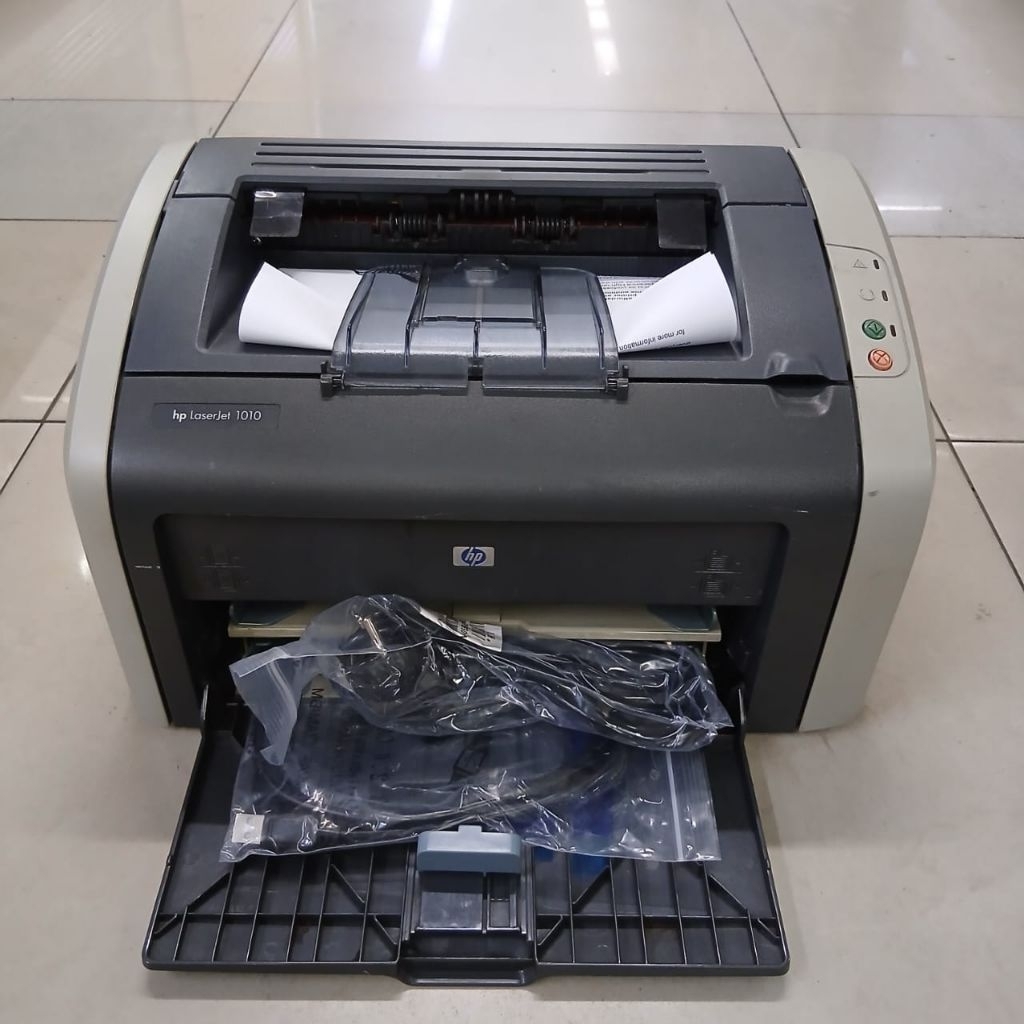 printer hp laserjet 1010 siap pakai