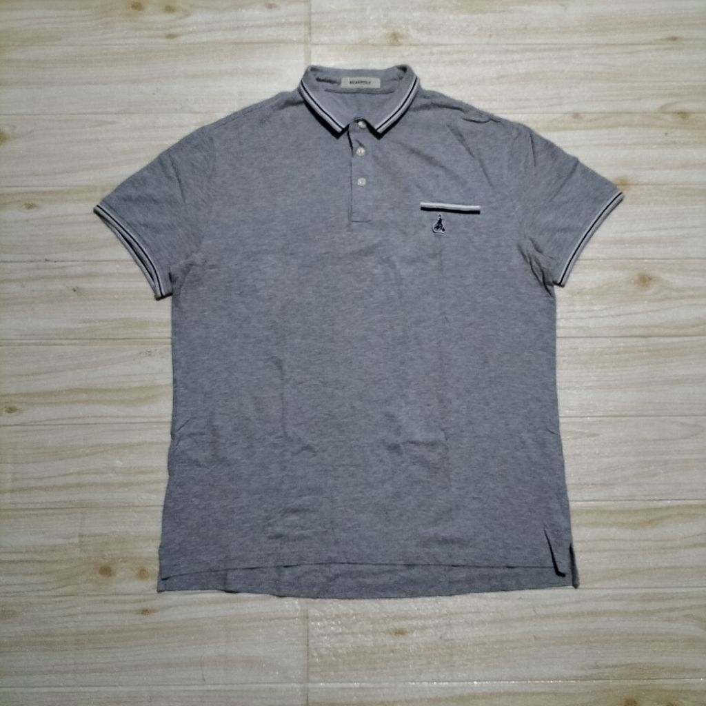 640. Polo shirt kaos  BEANPOLE   Size L  LD118