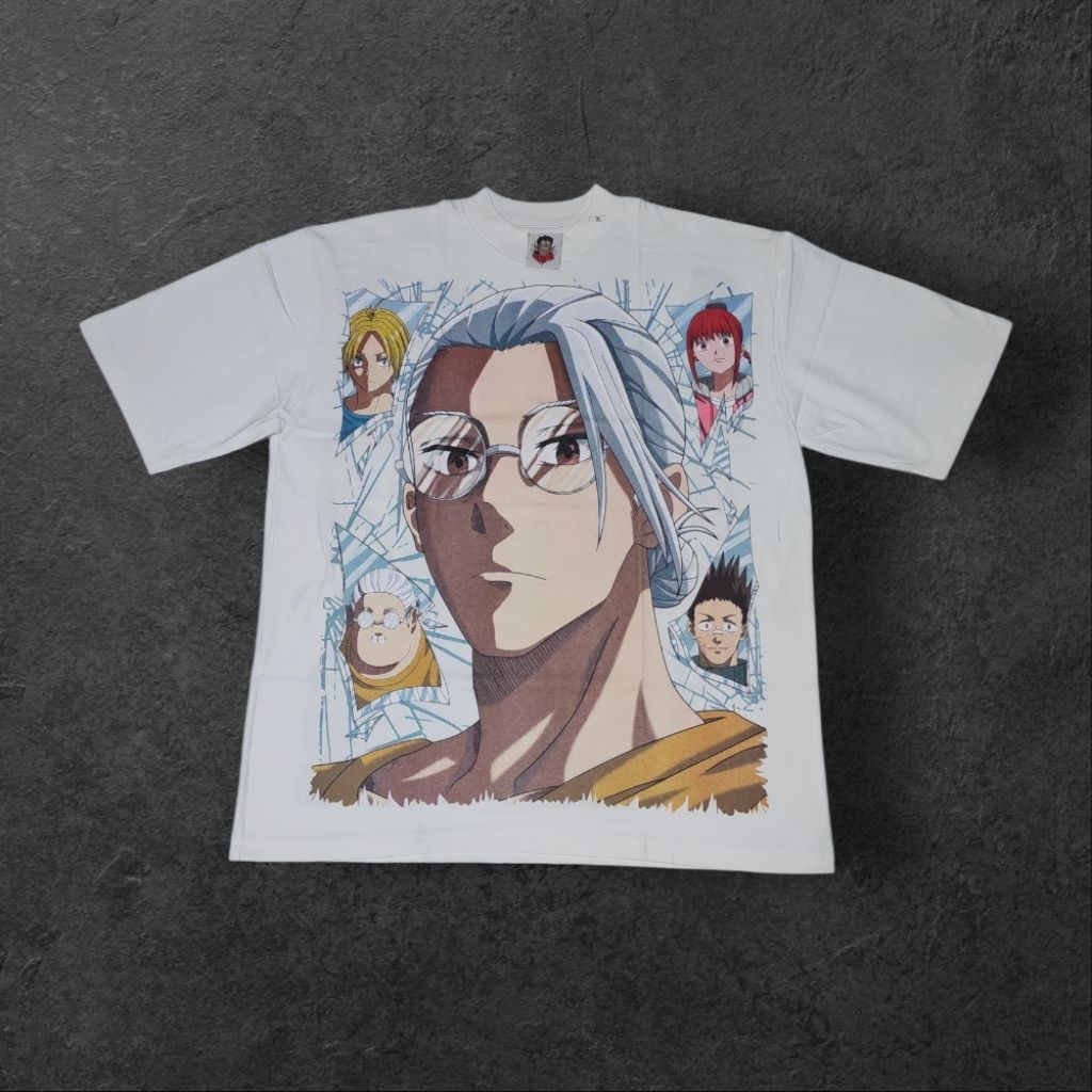 Kaos Bootleg Anime Sakamoto Days