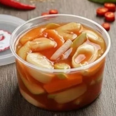 asinan buah cup