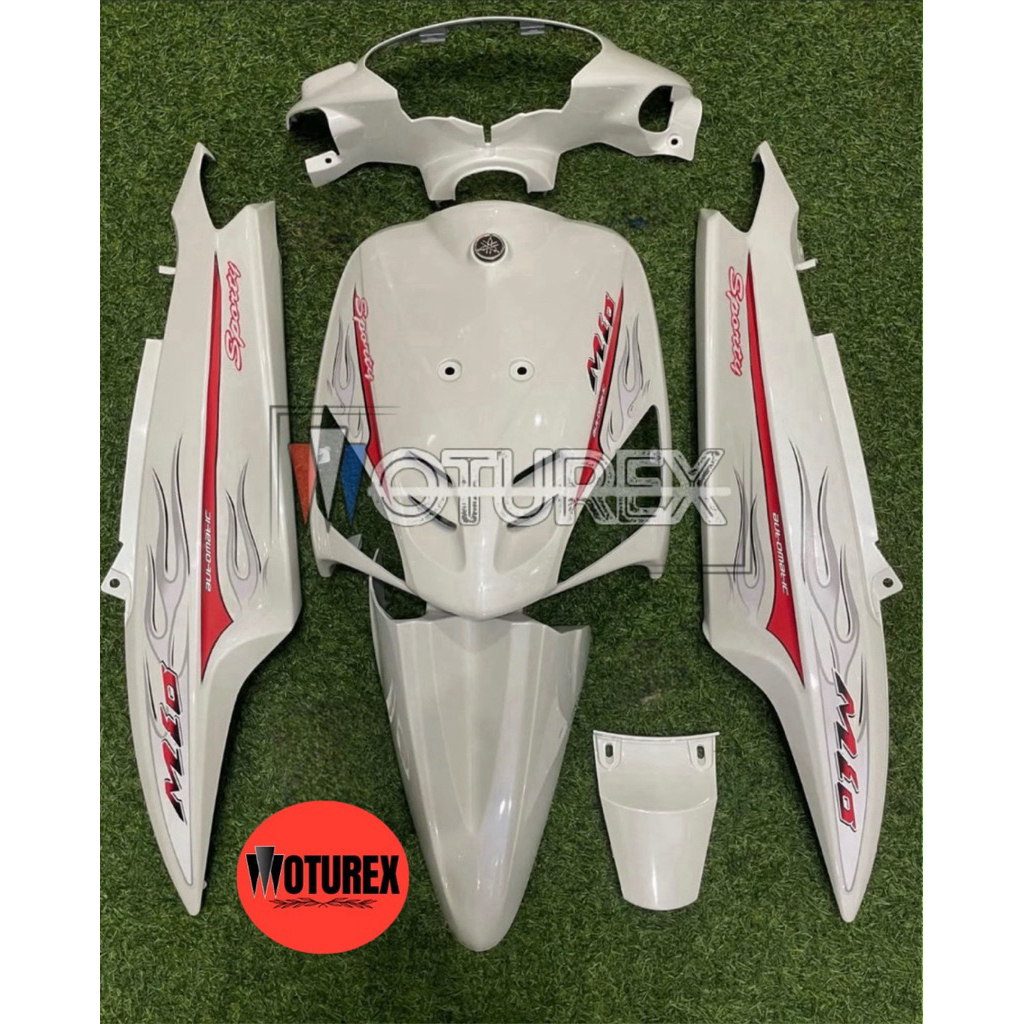 full body halus mio sporty putih mutiara