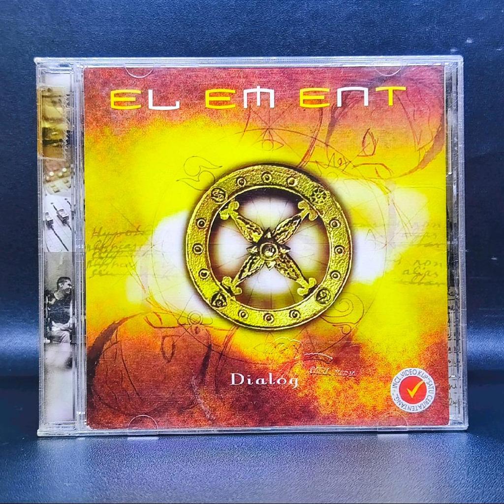 CD ELEMENT - DIALOG & NEO RESONANSI ORIGINAL SEGEL