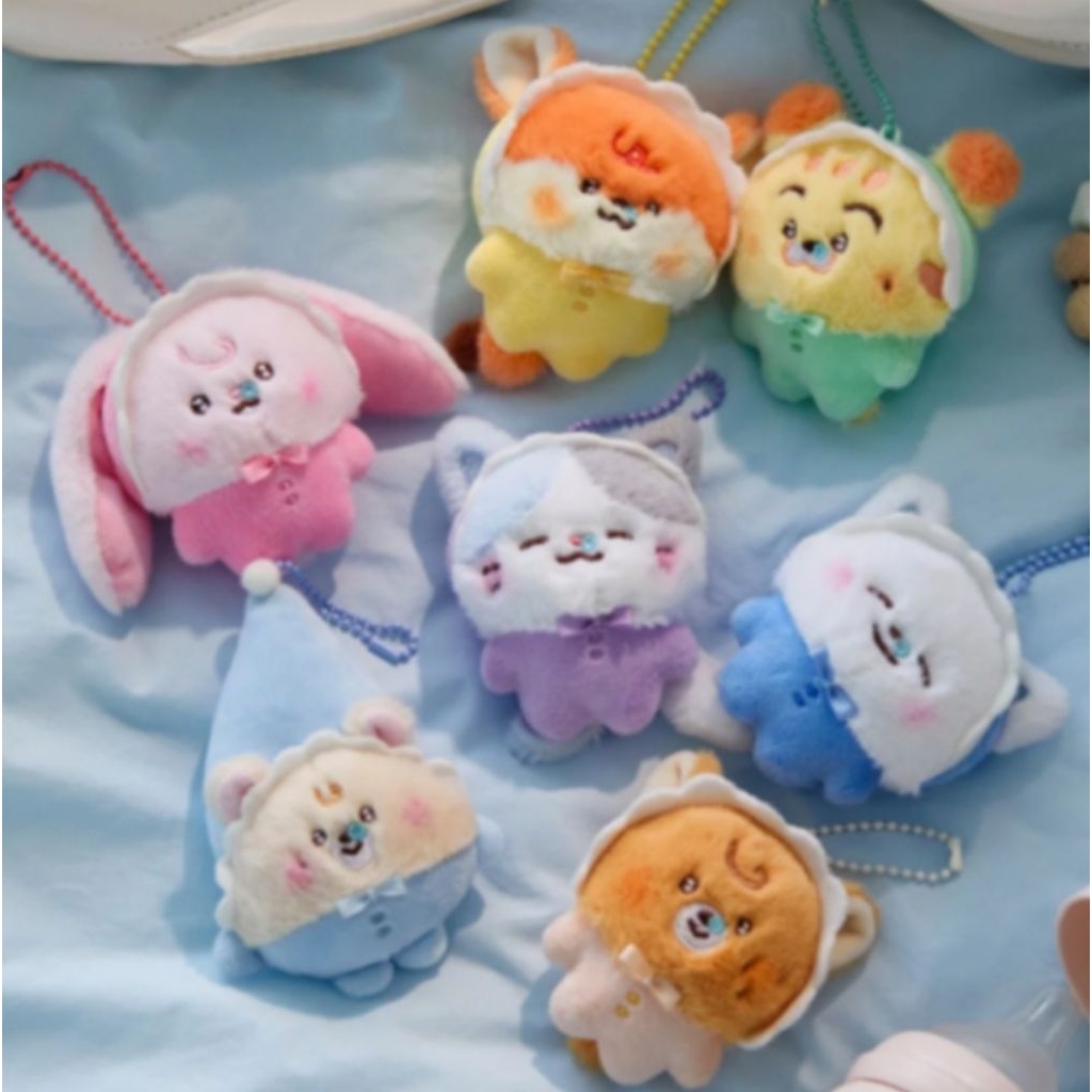 NCT Dream Official Dreamiez Baby Dream Forest Line Friends Keyring