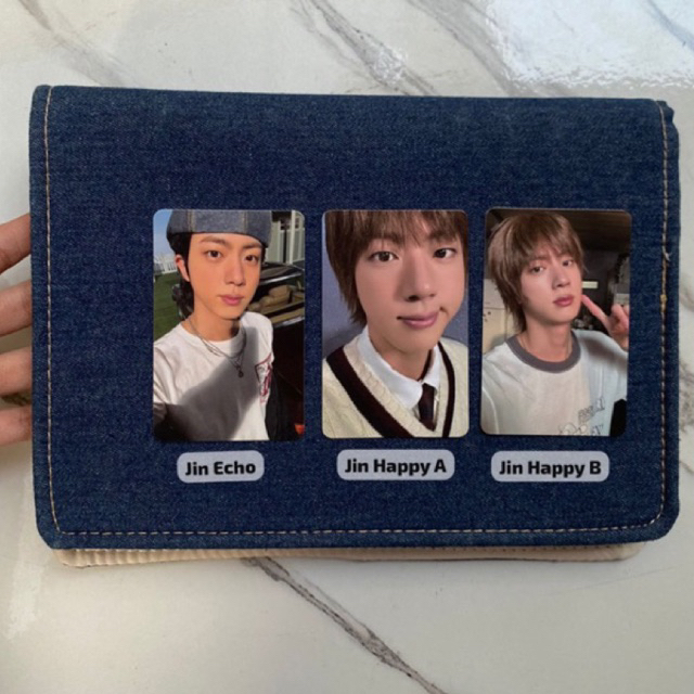 PHOTOCARD SEOKJIN PC JIN PHOTOCARD BTS OFFICIAL