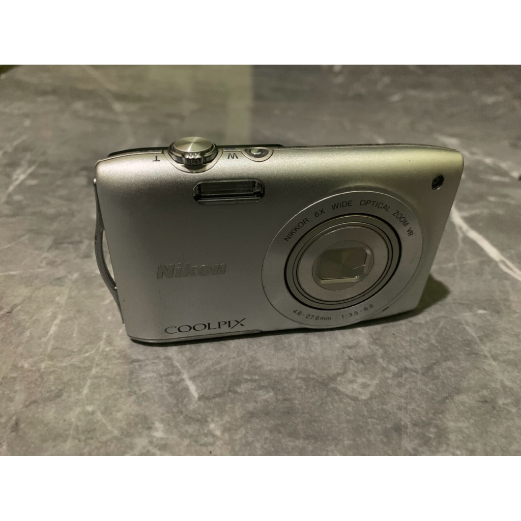 digicam Nikon Coolpix S3300