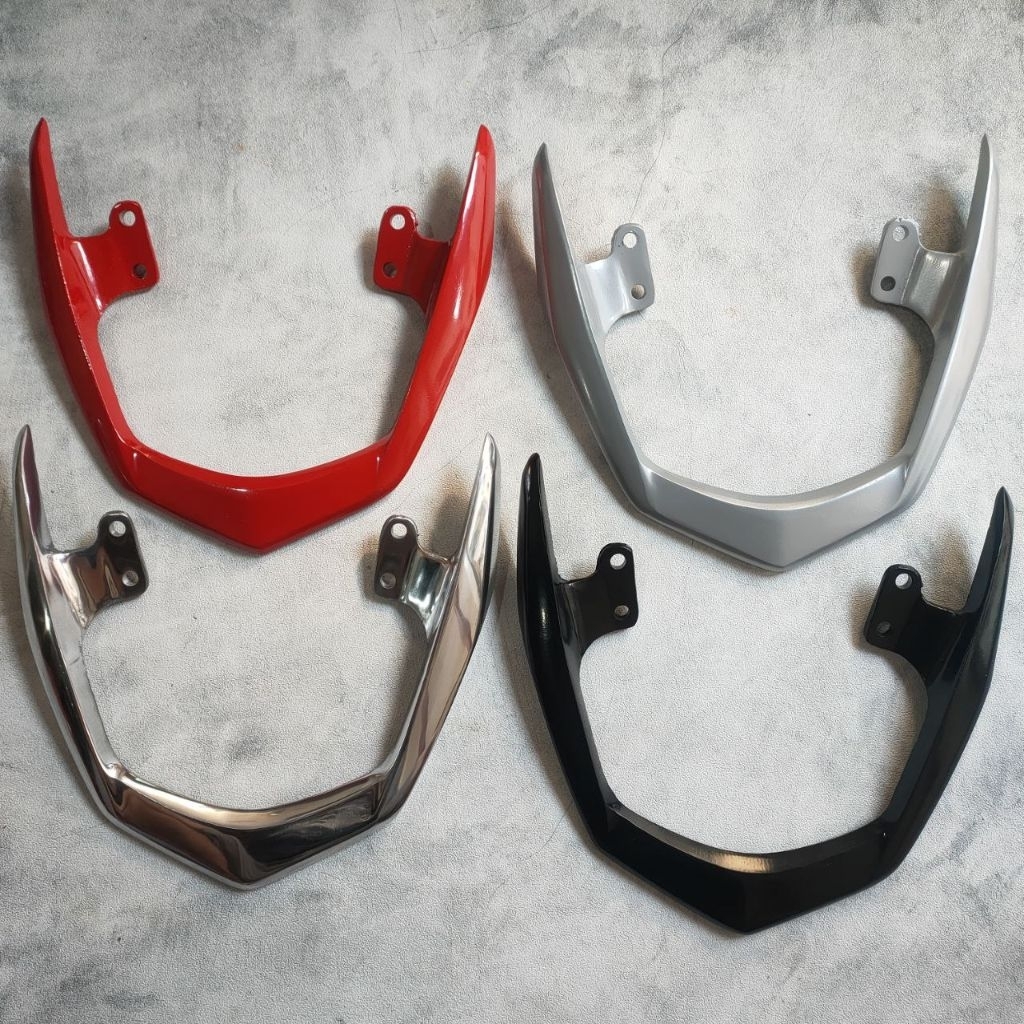 behel Supra 125 fi begel Supra 125 pegangan jok Supra 125 fi