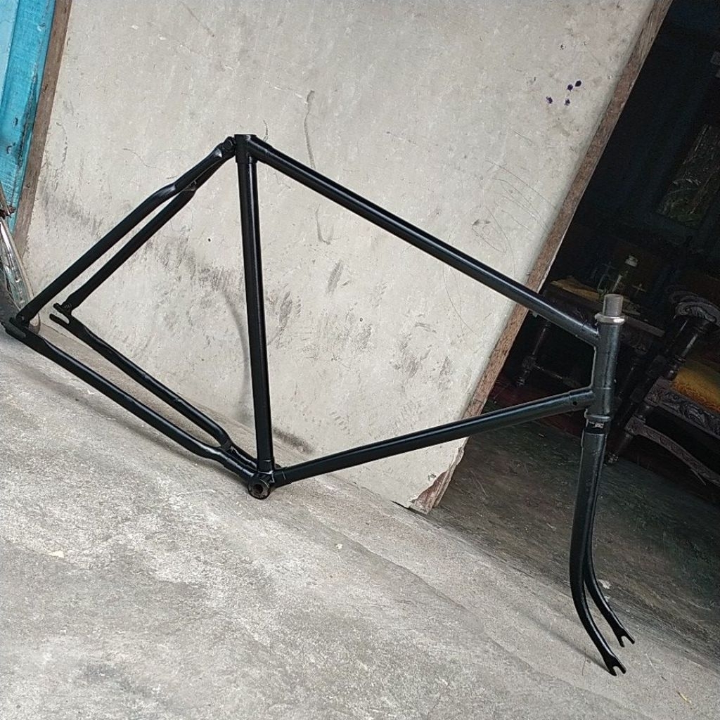frame original sepeda onthel tua gazelle seri 8