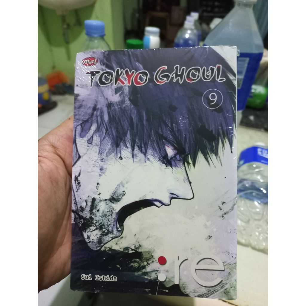 komik manga tokyo ghoul re vol 9