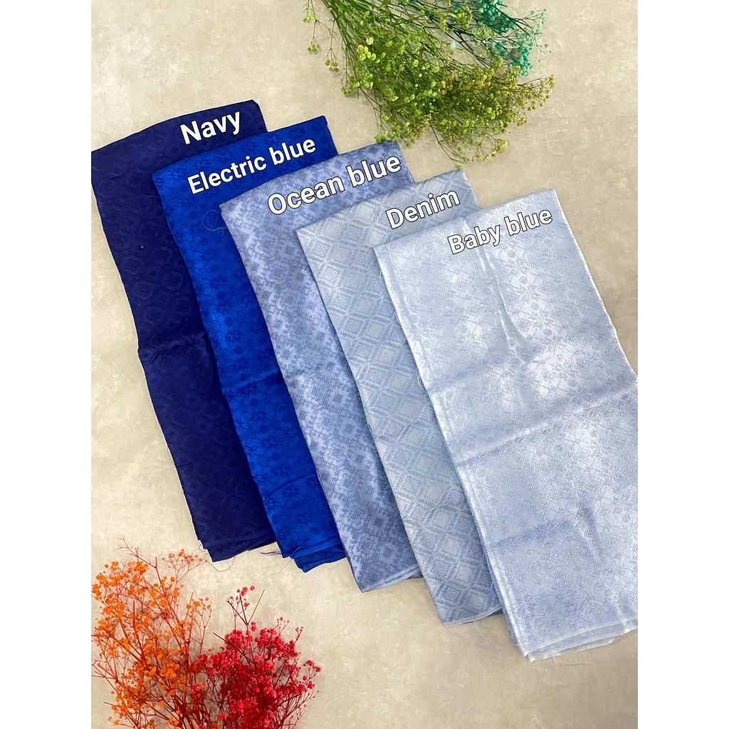 kain batik viscose polos