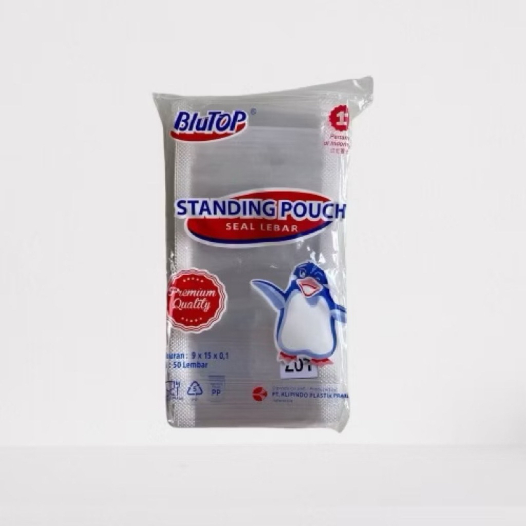 [ECER] Standing Pouch Double Seal 9 x 15 cm