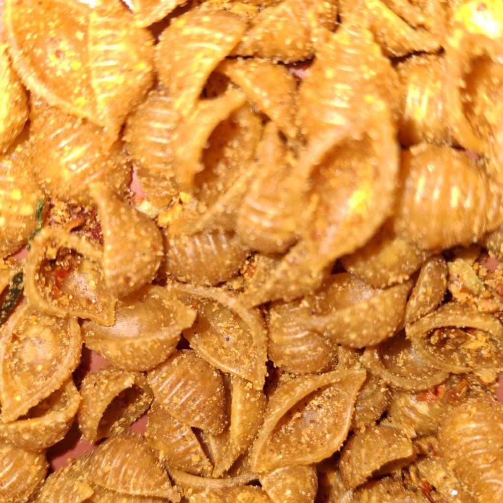 Krupuk Keong Pedas