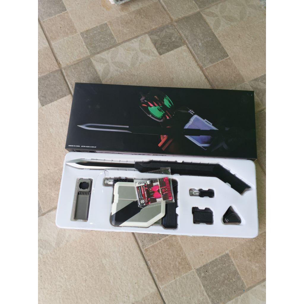 CSM Ridebooker Kamen Rider Decade Recast not dx shf driver