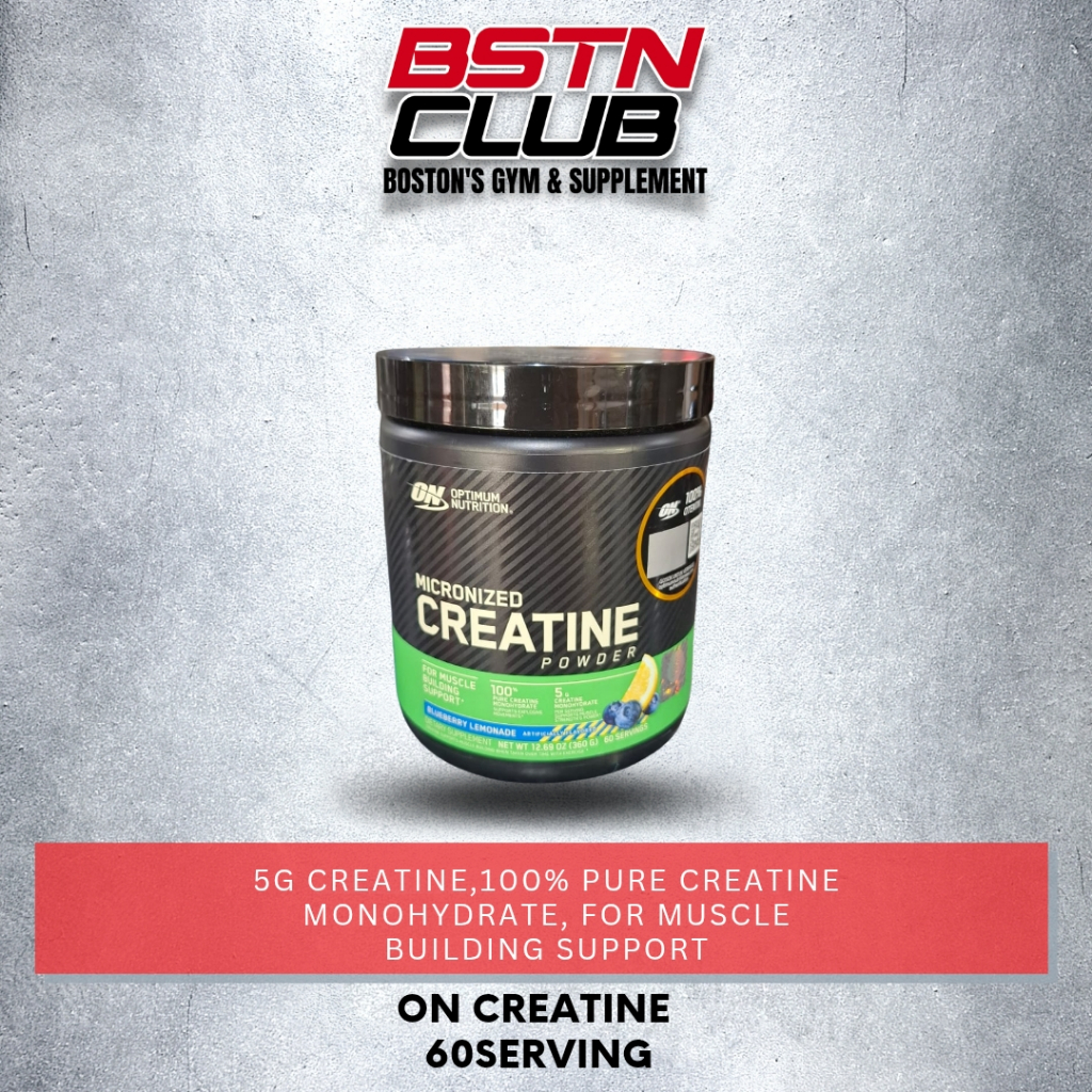 ON MICRONIZED CREATINE 100% PURE  CREATINE MONOHYDRATE