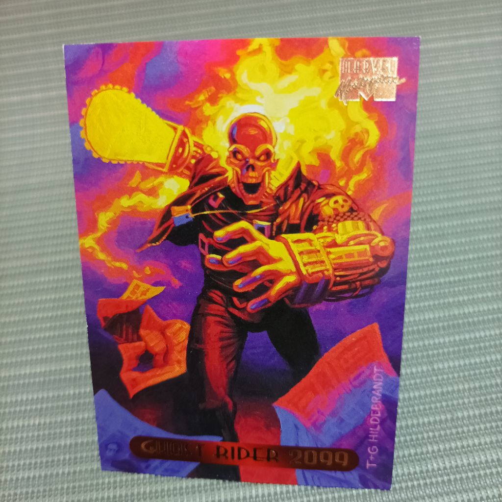 Marvel masterpieces 1994 ghost rider 2099