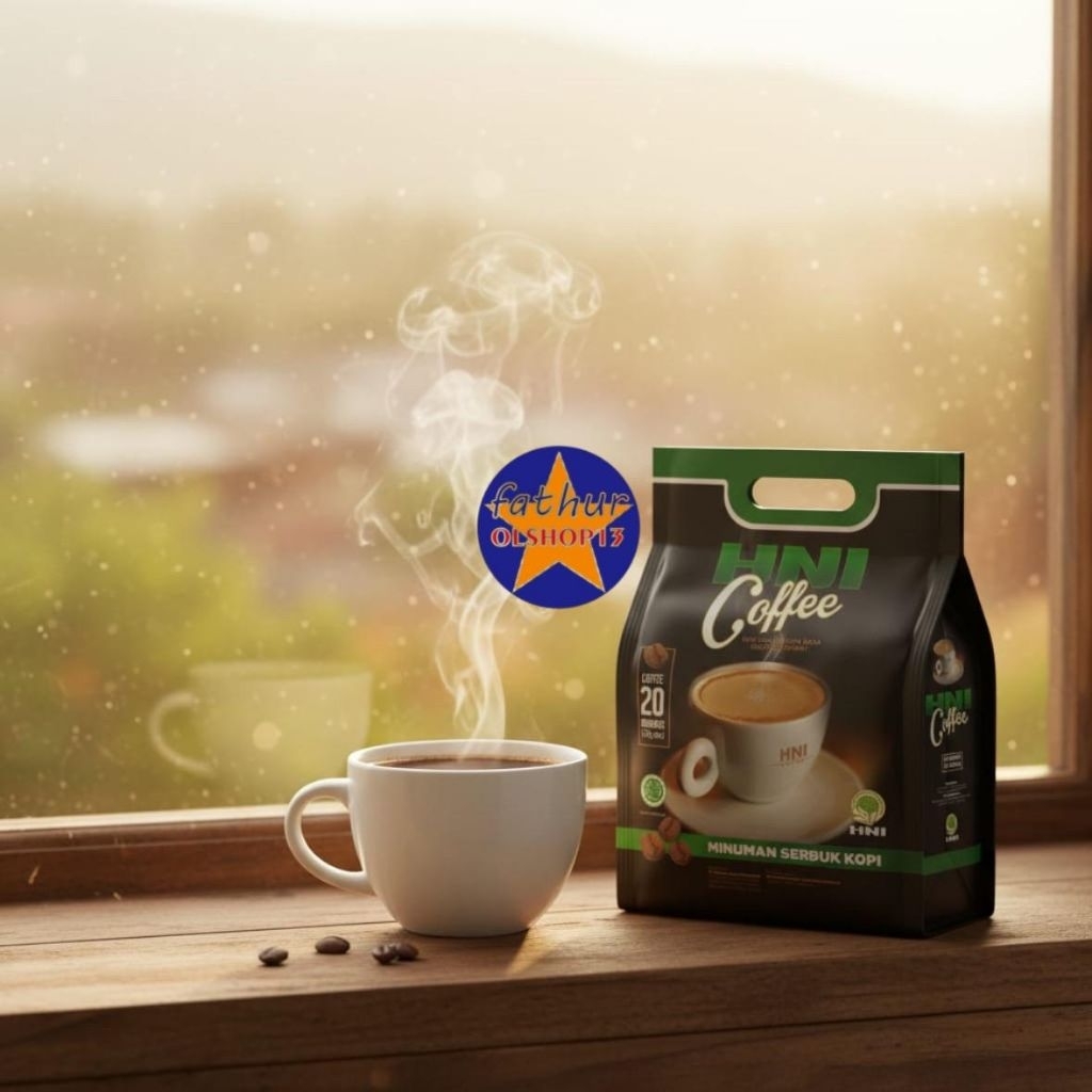kopi STAMINA sehat alami