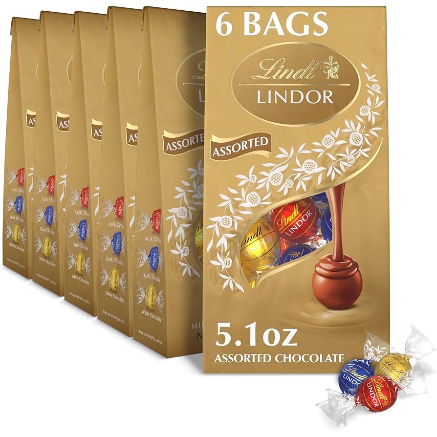 Coklat Lindt Lindor Assorted / Pistachio