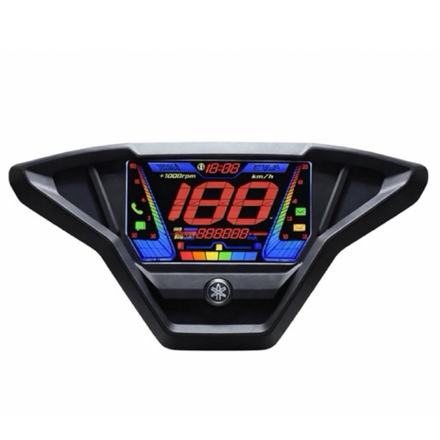 Stiker Modif Warna Modif LCD Speedometer Aerox New Connected