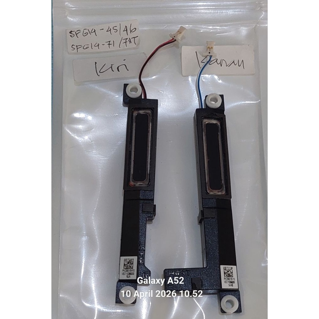 Speaker Sound Internal Laptop Acer Swift Go 14 SFG14-45 SFG14- 46 SFG14-71 SFG14-71T ORIGINAL