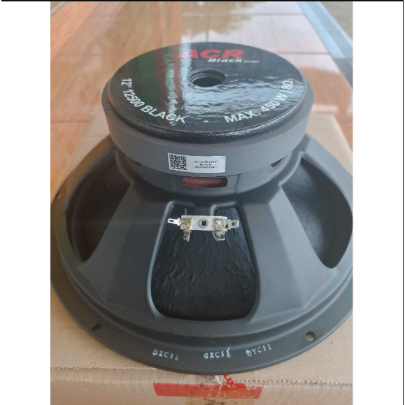 SPEAKER ACR 12 INCH 12500 BLACK WOFER 450W 8 OHM