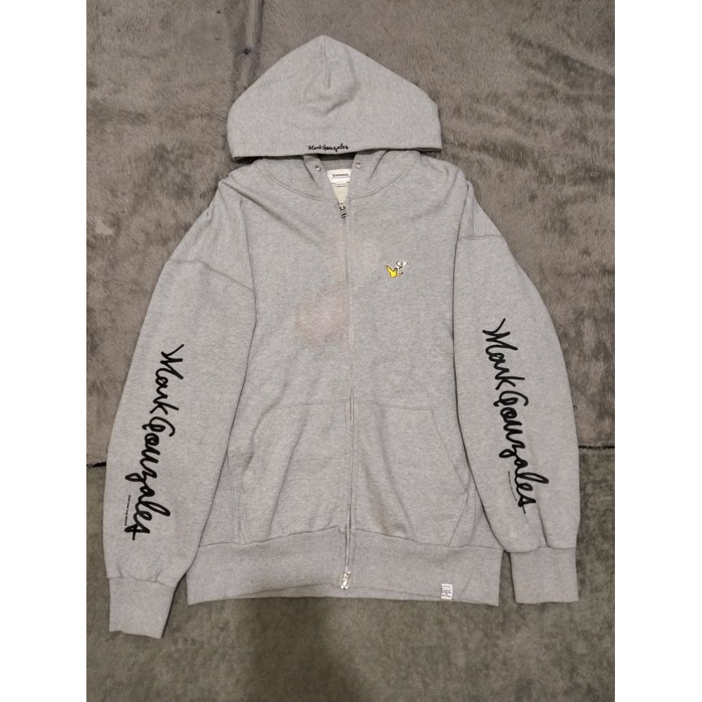 hoodie covernat x mark gonzales