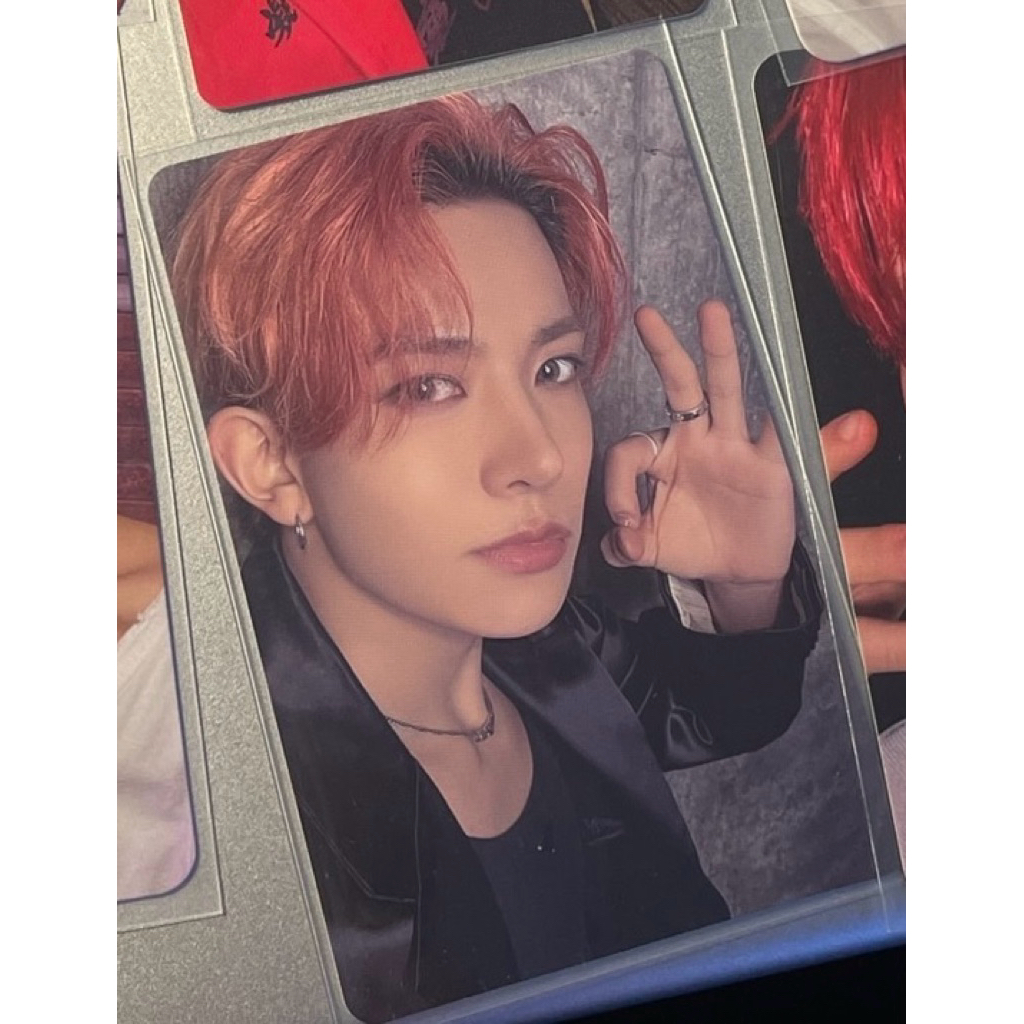 Photocard HEESEUNG ENHYPEN / Benefit Album Japan YOI