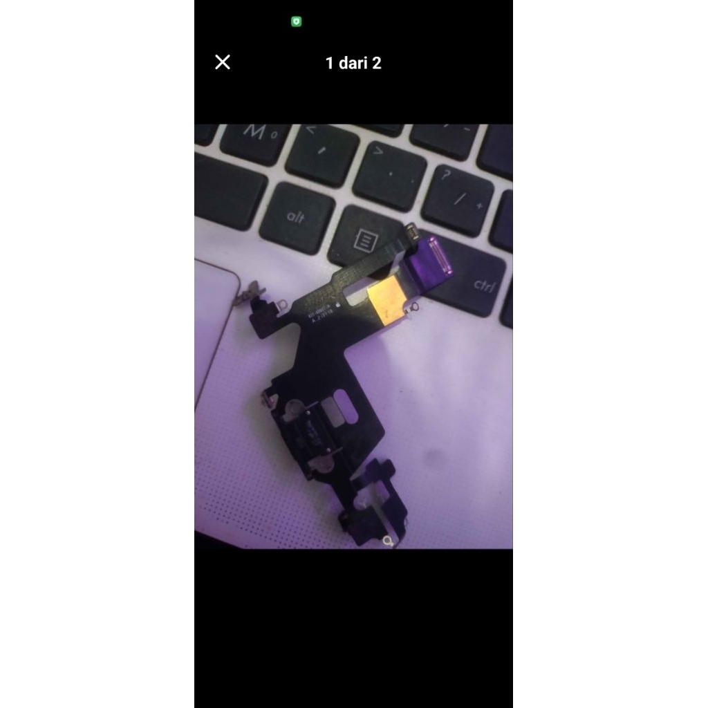 fleksibel charger iphone 11 original