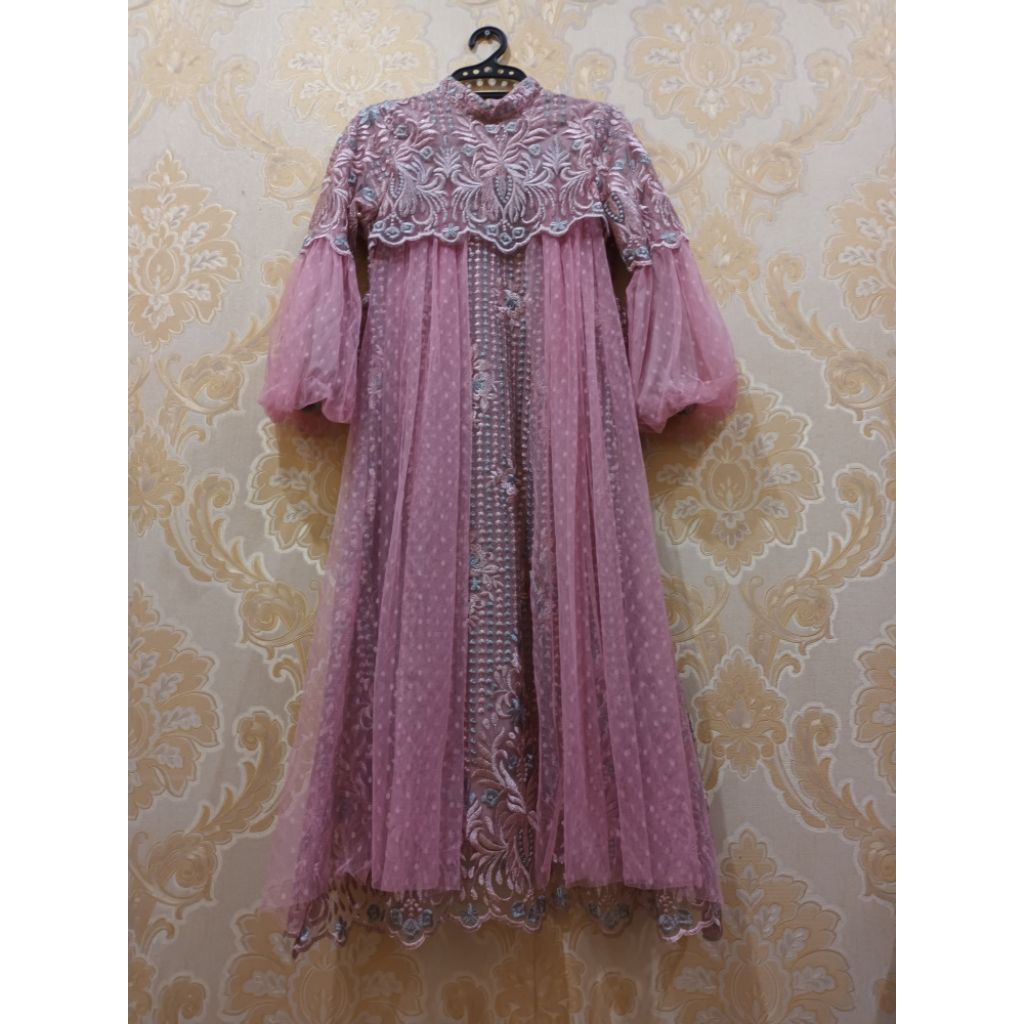 dress pesta anak/ remaja anissa colection