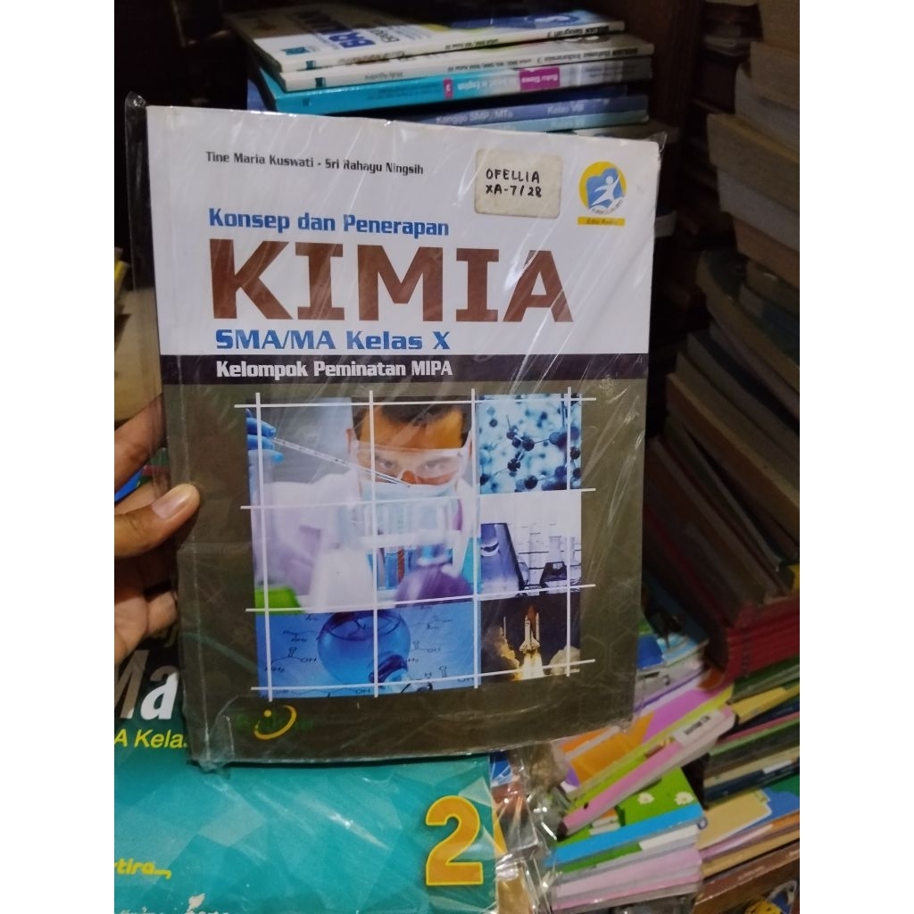 buku bekas bailmu kimia sma kelas 10