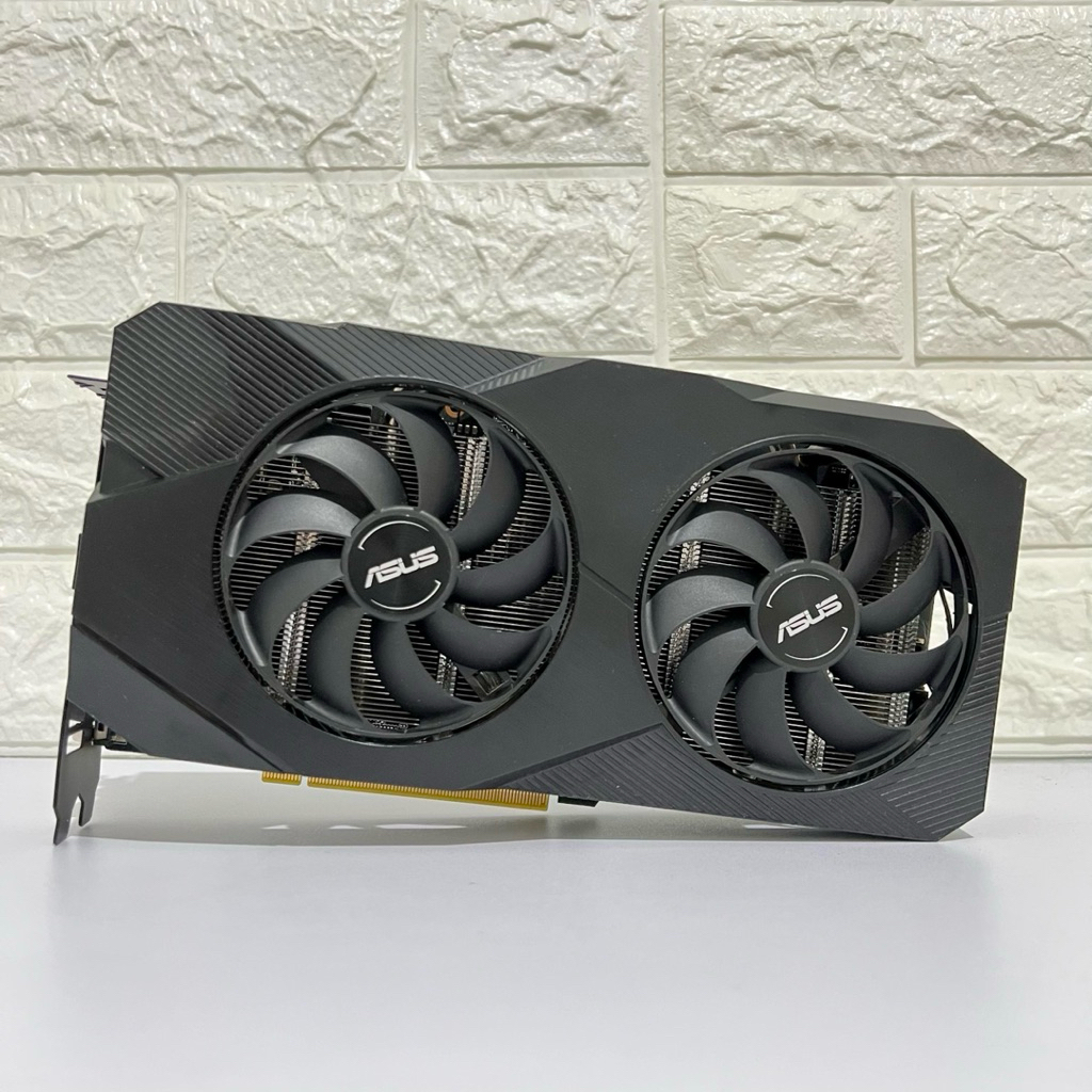VGA RTX 2060 6GB ASUS DUAL EVO GDDR6