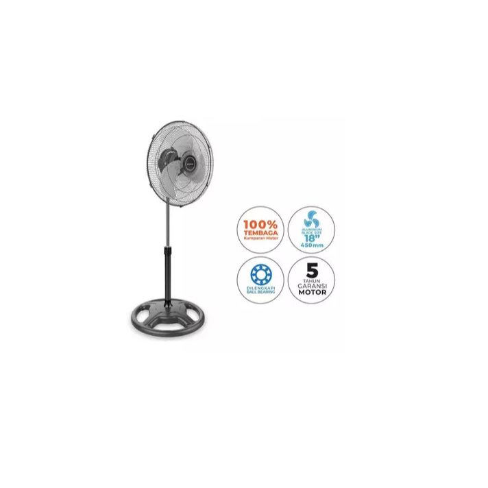POWER FAN MASPION 18" PW-1817 S