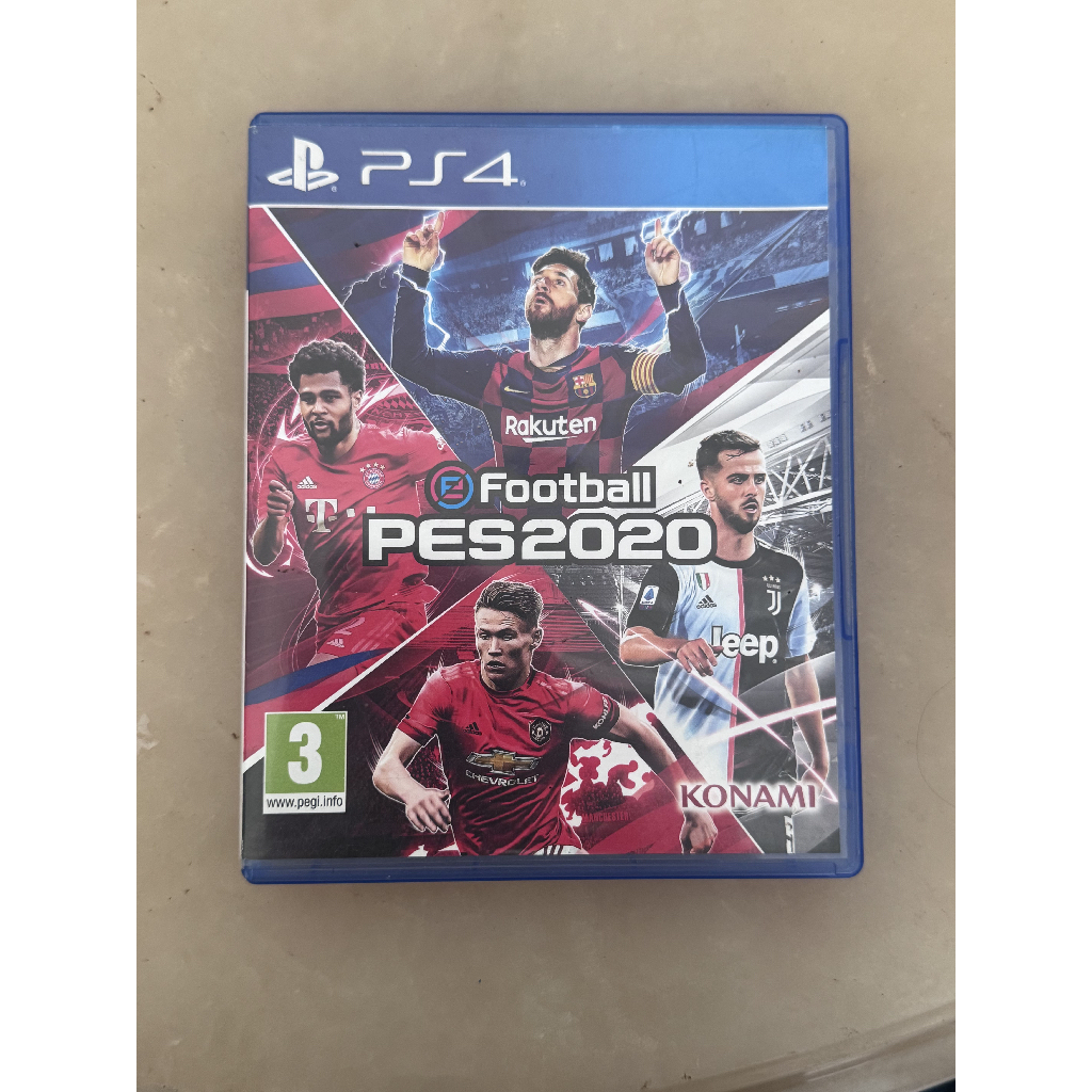 Kaset eFootball PES 2020 PS4 (second)