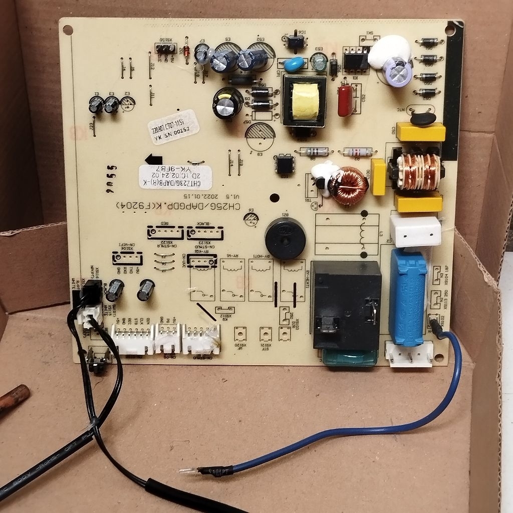 modul indoor AC Changhong original ok
