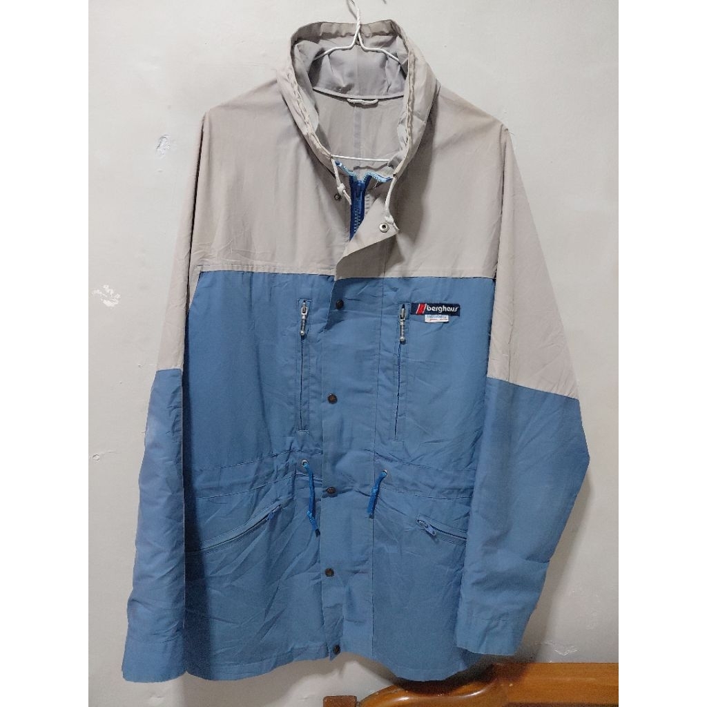 Vintage Berghaus Gemini Stormbeta Made in Britain Full Set Inner Rare OG Gorpcore