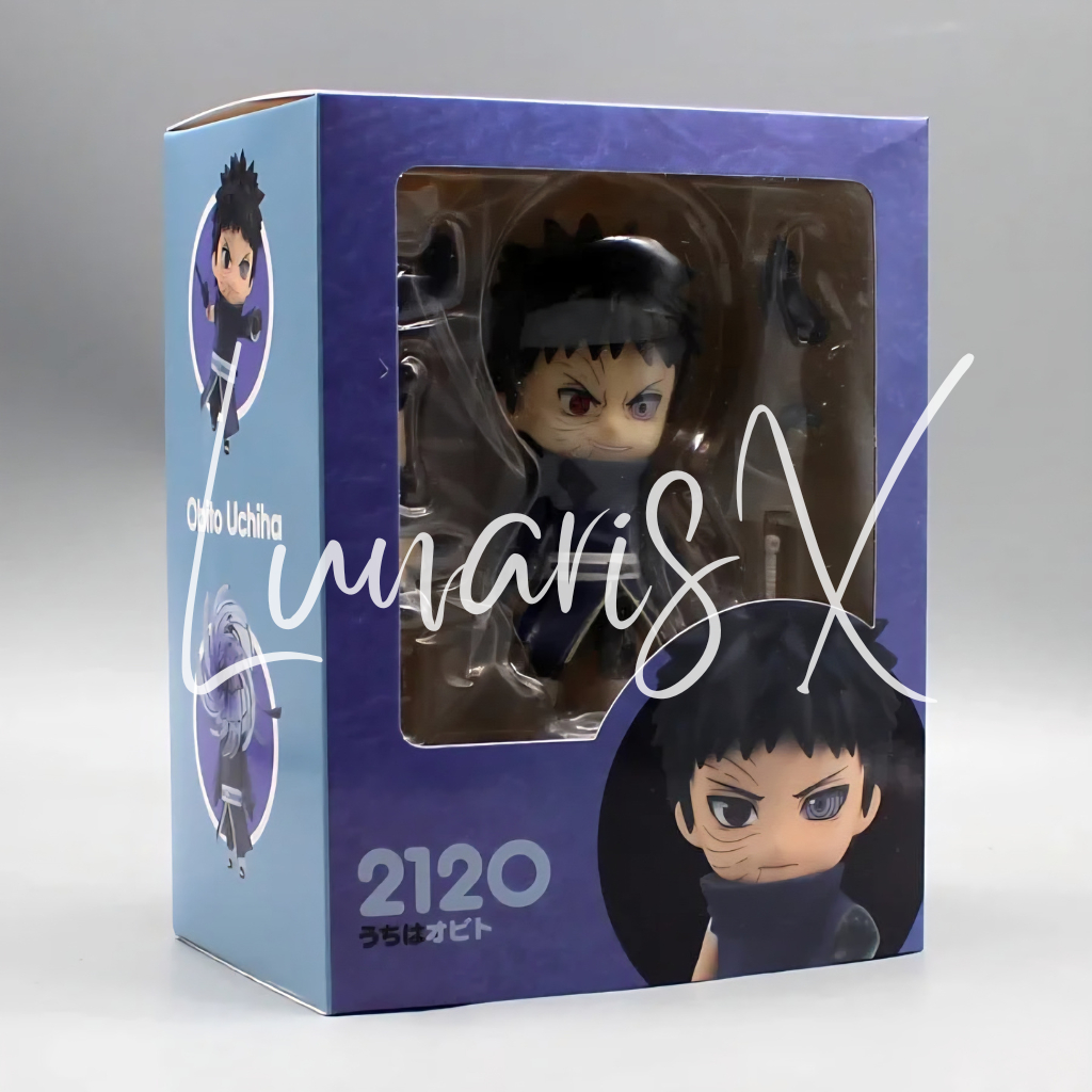 Nendoroid Nendo 2120 Uchiha Obito Naruto Shippuden Action Figure