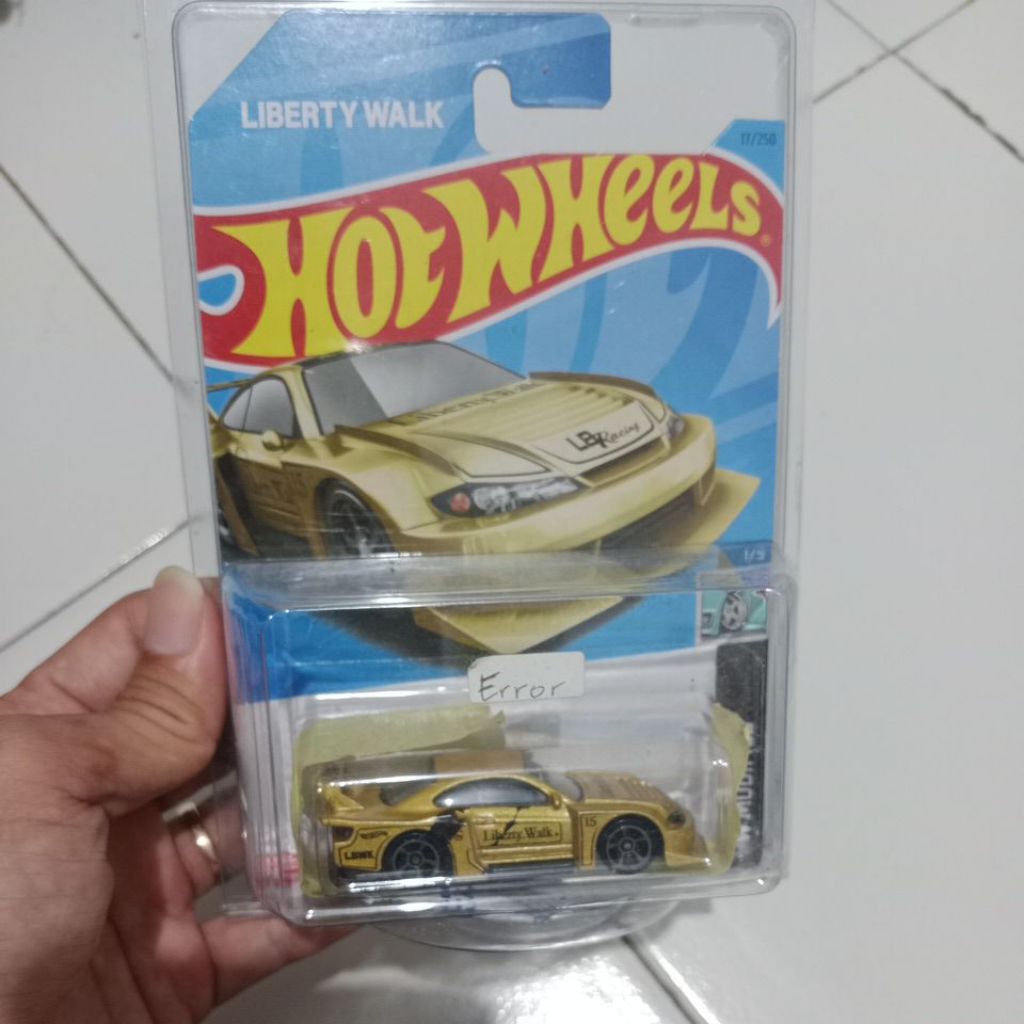 Lbwk error nissan Silvia (s15)