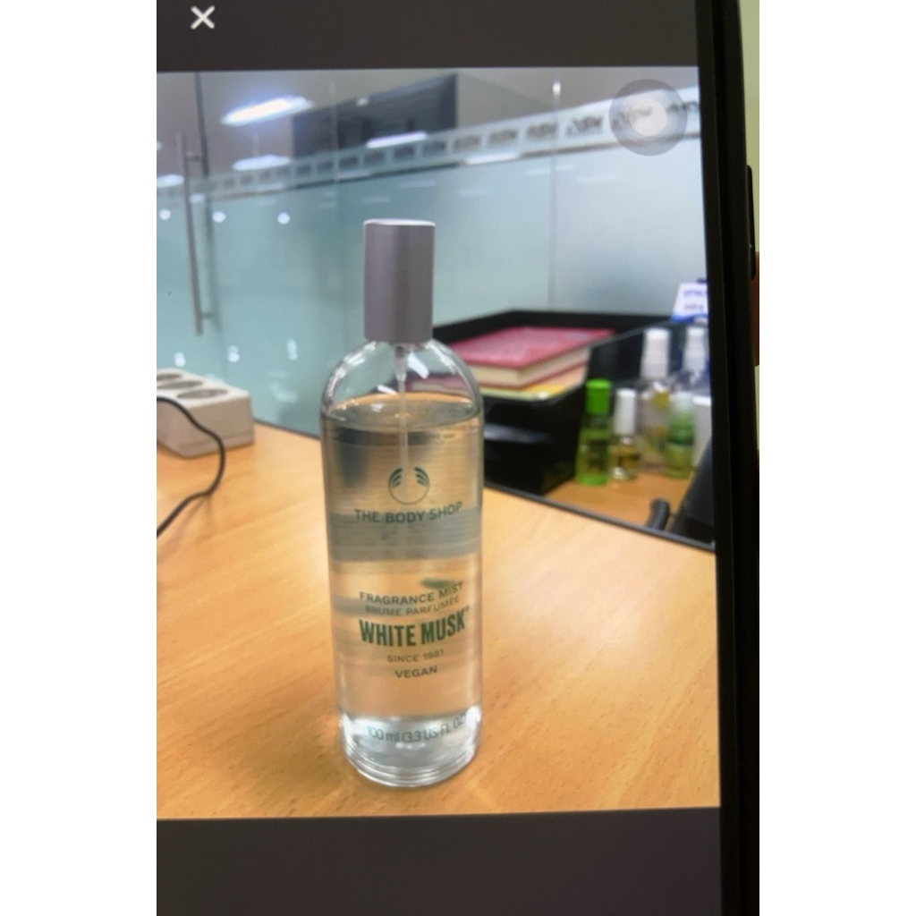 The Body Shop Fragrance Mist White Musk VEGAN