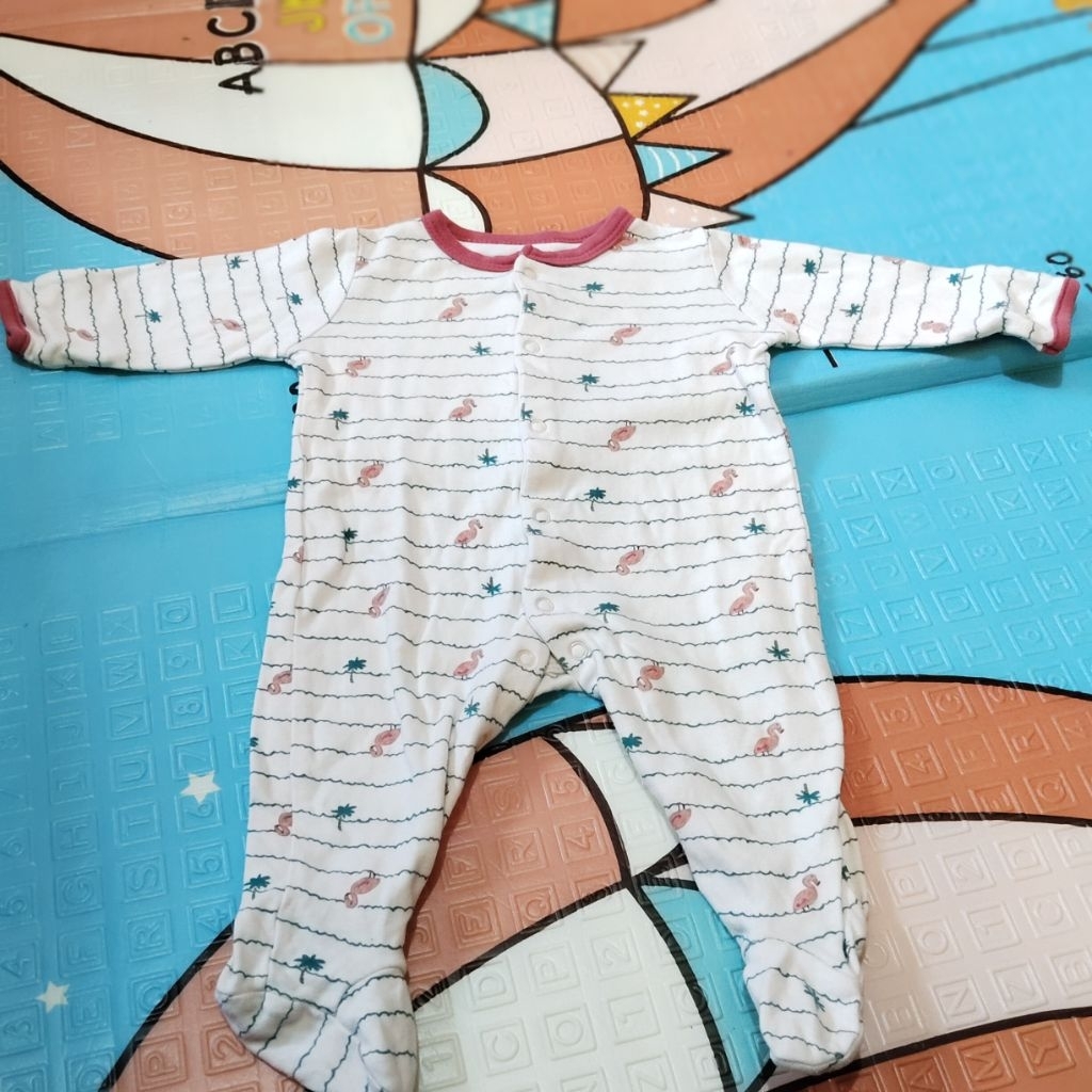 Preloved Sleep Suit Mamas Papas 0-3 m