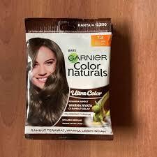 Pewarna Rambut Golden brown Sachet (Garnier Color Naturals)